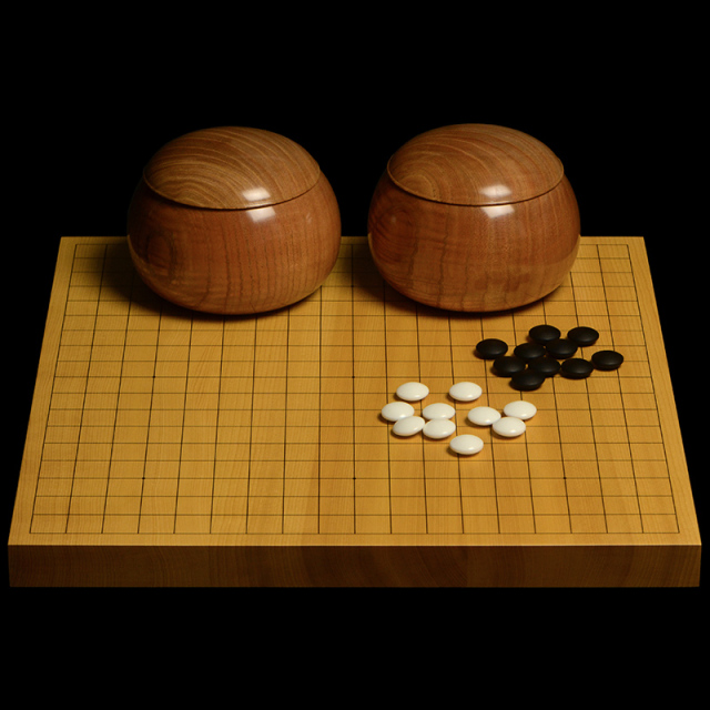 囲碁 榧？スプルース？那智石 蛤 天然本蛤 那智 黒石 碁石 骨董/囲碁/碁笥/碁石/雪印/月印/華印