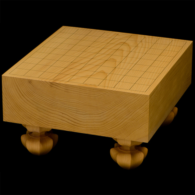 本榧足付将棋盤 販売・通販【前川榧碁盤店】