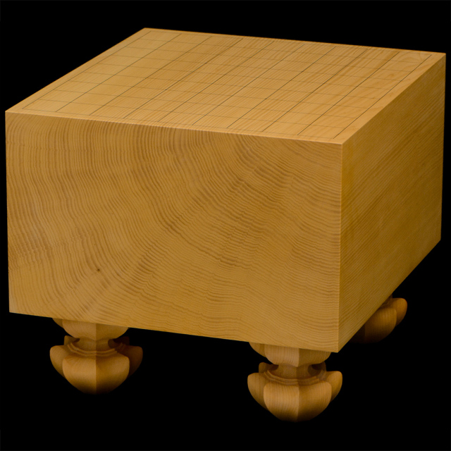 本榧足付将棋盤 販売・通販【前川榧碁盤店】