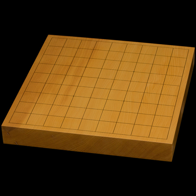 本榧卓上将棋盤　1寸4分（一枚板・天柾）　sb10482