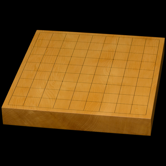 本榧卓上将棋盤　1寸5分（一枚板）　sb10489