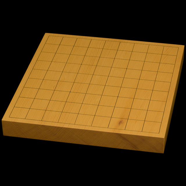 本榧卓上将棋盤　1寸3分（一枚板・天柾）　sb10517
