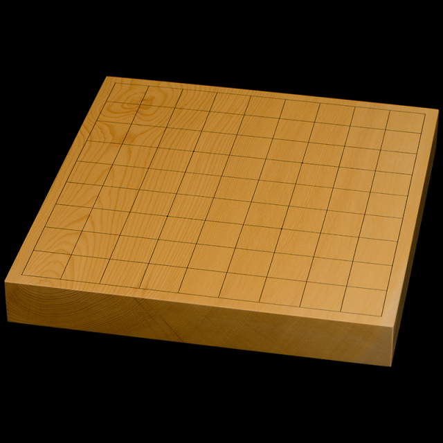 将棋盤新榧フルセット　駒本黄楊製 将棋駒 本黄楊（御蔵島黄楊）銘駒 水無瀬 晴月作 | 前川榧碁盤店
