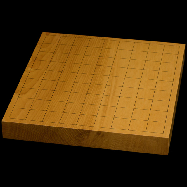 本榧卓上将棋盤　1寸4分（一枚板・木表）　sb10528