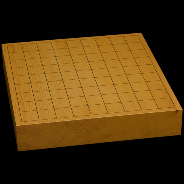 本榧卓上将棋盤　2寸（一枚板・木表）　sb20657