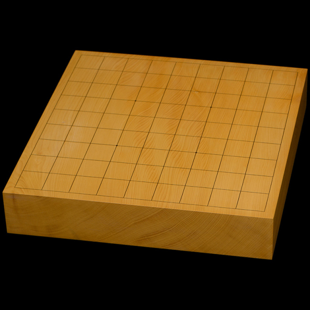 本榧卓上将棋盤　2寸（一枚板・追柾）　sb20729