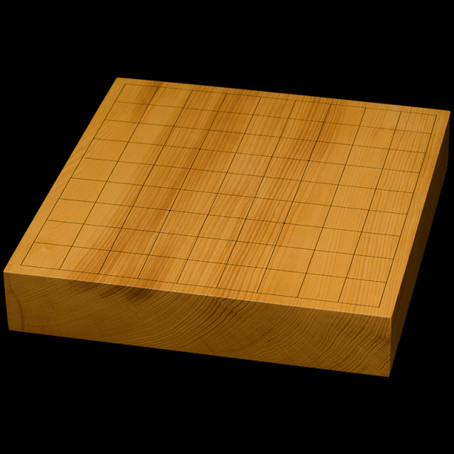 本榧卓上将棋盤　2寸（一枚板・追柾）　sb20735