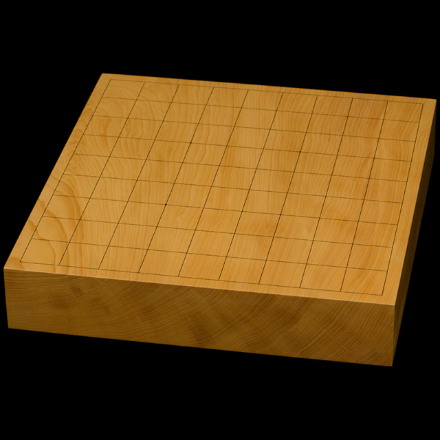 本榧卓上将棋盤　2寸（一枚板・木裏）　sb20746