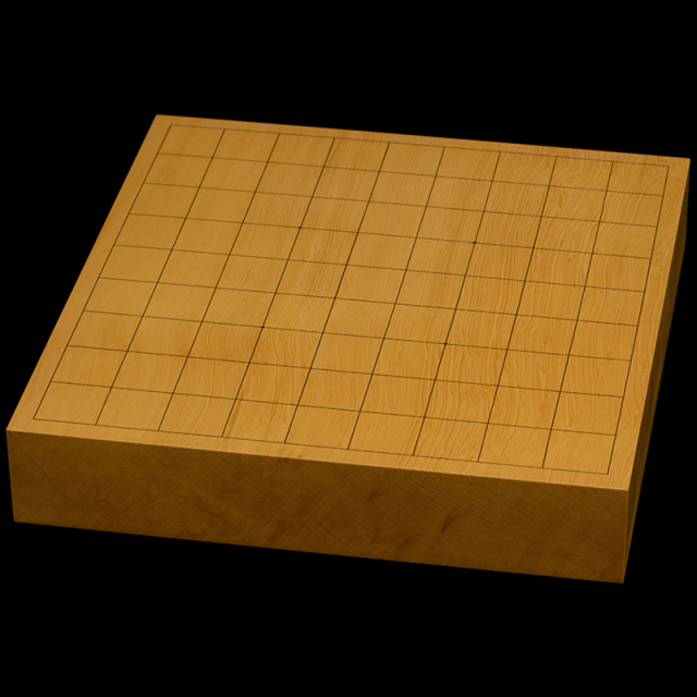 本榧卓上将棋盤　2寸（一枚板）　sb20756