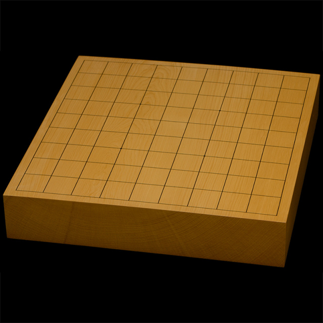 将棋盤・将棋用品 販売・通販【前川榧碁盤店】