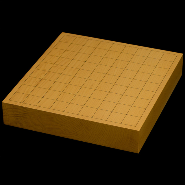 本榧卓上将棋盤（一枚板） 販売・通販【前川榧碁盤店】