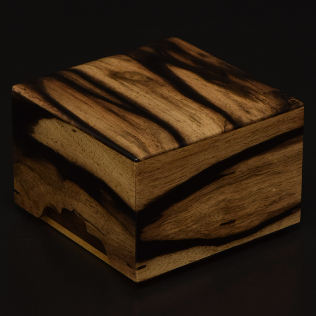 黒柿駒箱（上製）