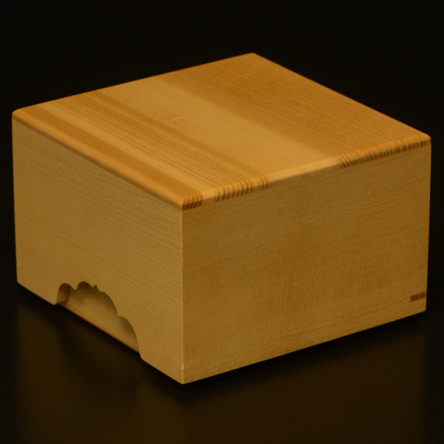 【訳あり】本榧駒箱