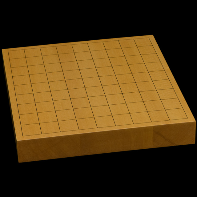 本榧卓上将棋盤　1寸6分（ハギ盤）　st10054