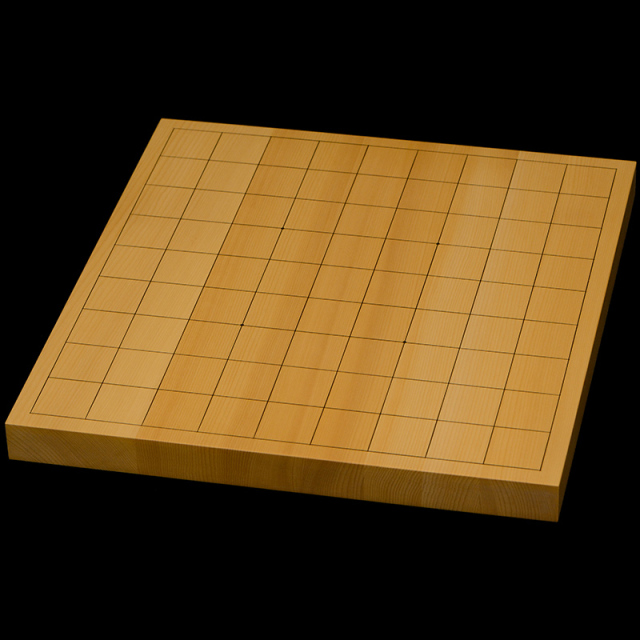 国産本榧卓上将棋盤　9分（ハギ盤）　st10085