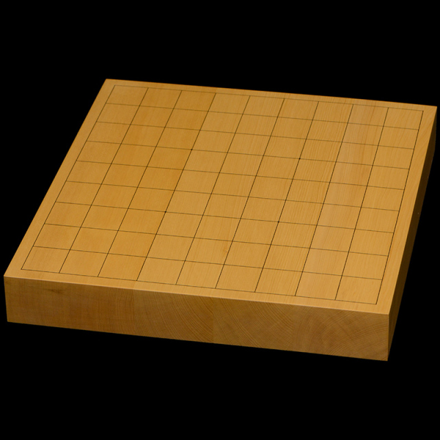 本榧卓上将棋盤　1寸6分（ハギ盤）　st10093