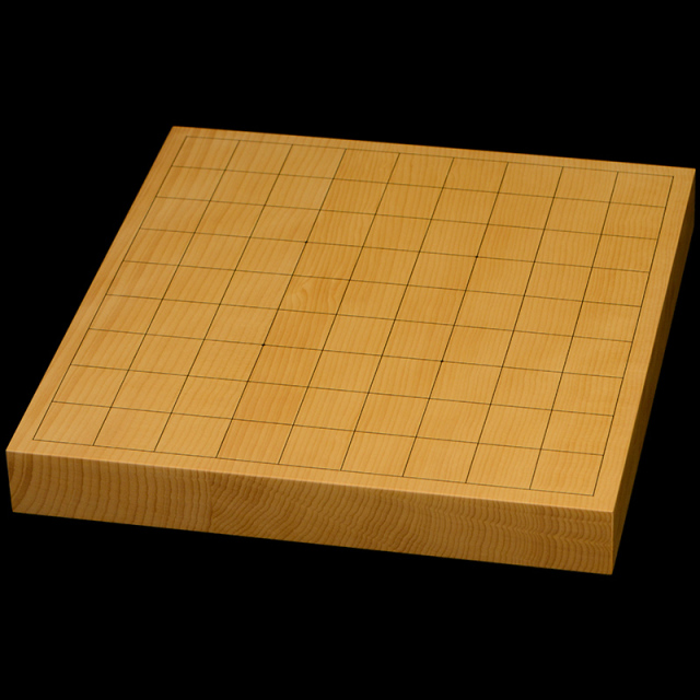 本榧卓上将棋盤　1寸4分（ハギ盤）　st10094
