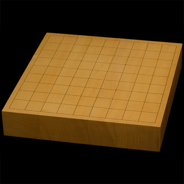 本榧卓上将棋盤　2寸（ハギ盤）　st20068