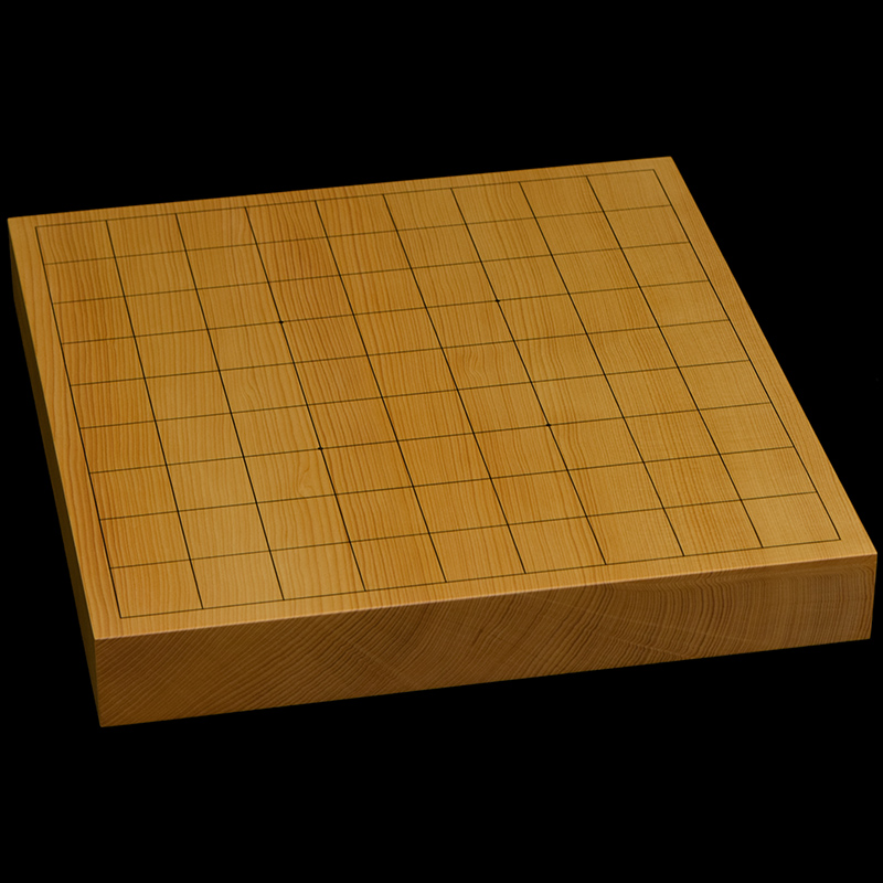 本榧卓上将棋盤　1寸5分（一枚板・天柾）　sb10400