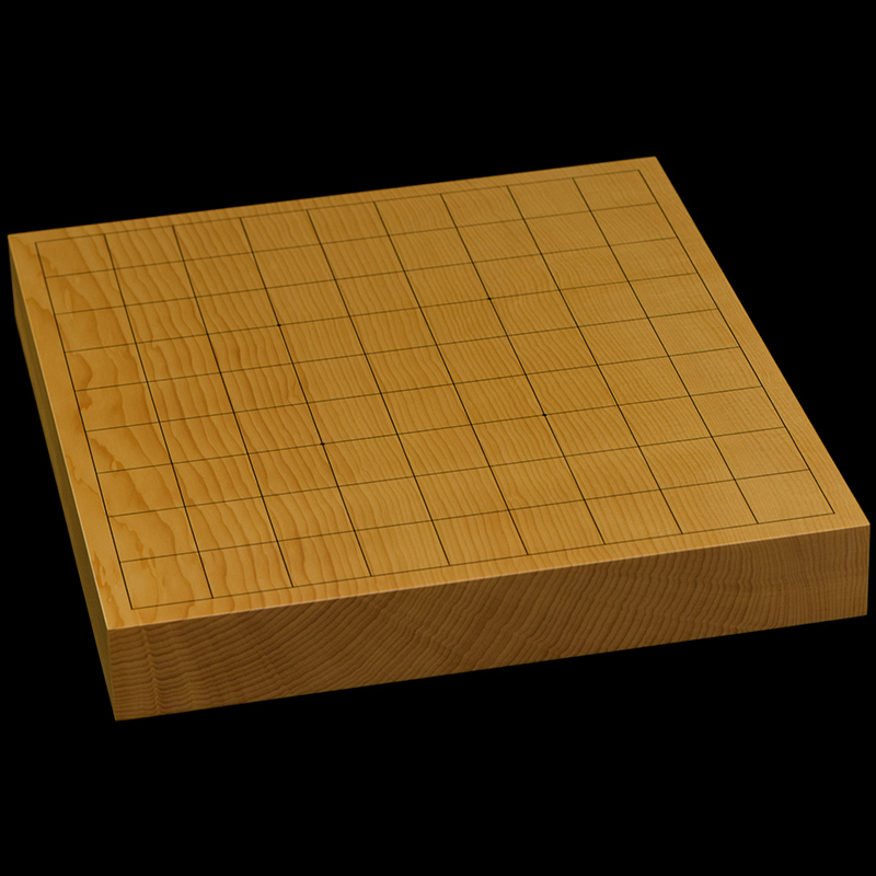 本榧卓上将棋盤　1寸6分（一枚板・追柾）　sb10404