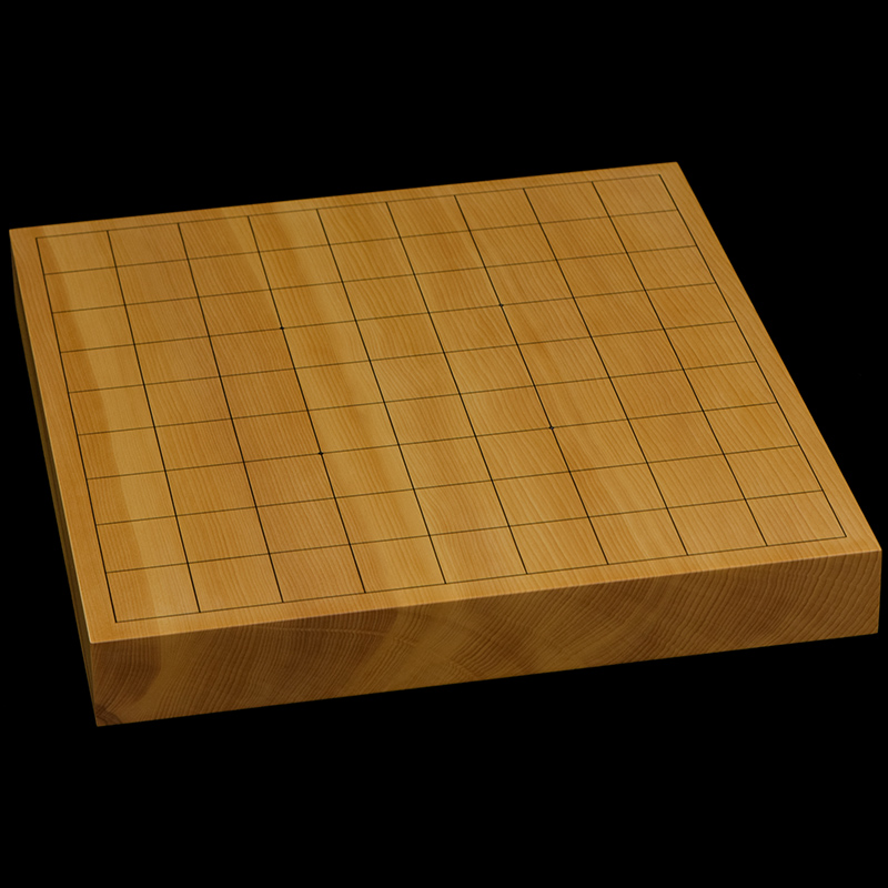 本榧卓上将棋盤　1寸4分（一枚板・天柾）　sb10405