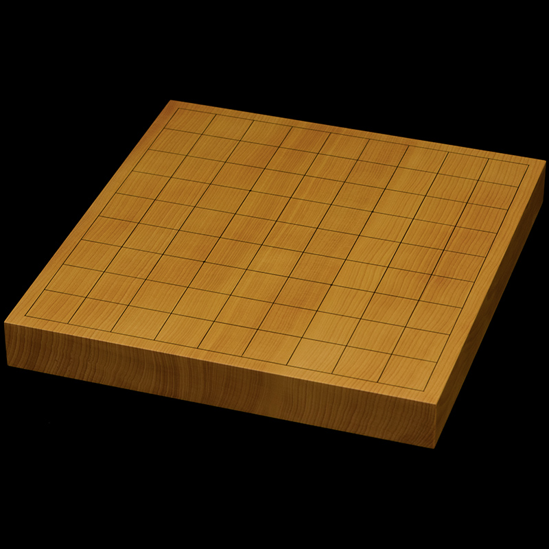 本榧卓上将棋盤　1寸3分（一枚板・天地柾）　sb10426