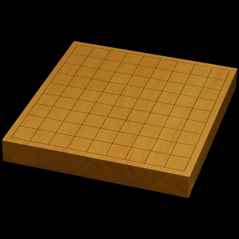 本榧卓上将棋盤　1寸5分（一枚板）　sb10428
