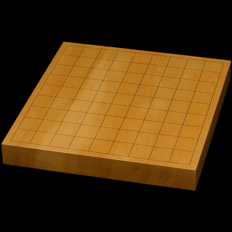本榧卓上将棋盤　1寸4分（一枚板・天柾）　sb10445