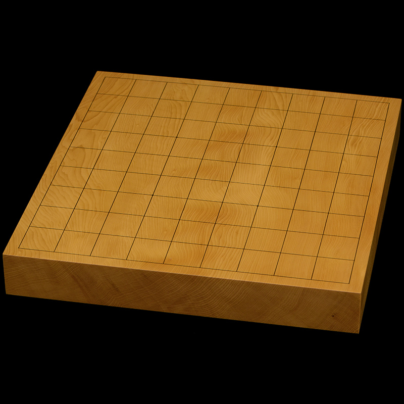 本榧卓上将棋盤　1寸5分（一枚板）　sb10458