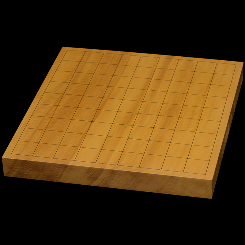 本榧卓上将棋盤 1寸2分（一枚板・天地柾） sb10460 | 前川榧碁盤店