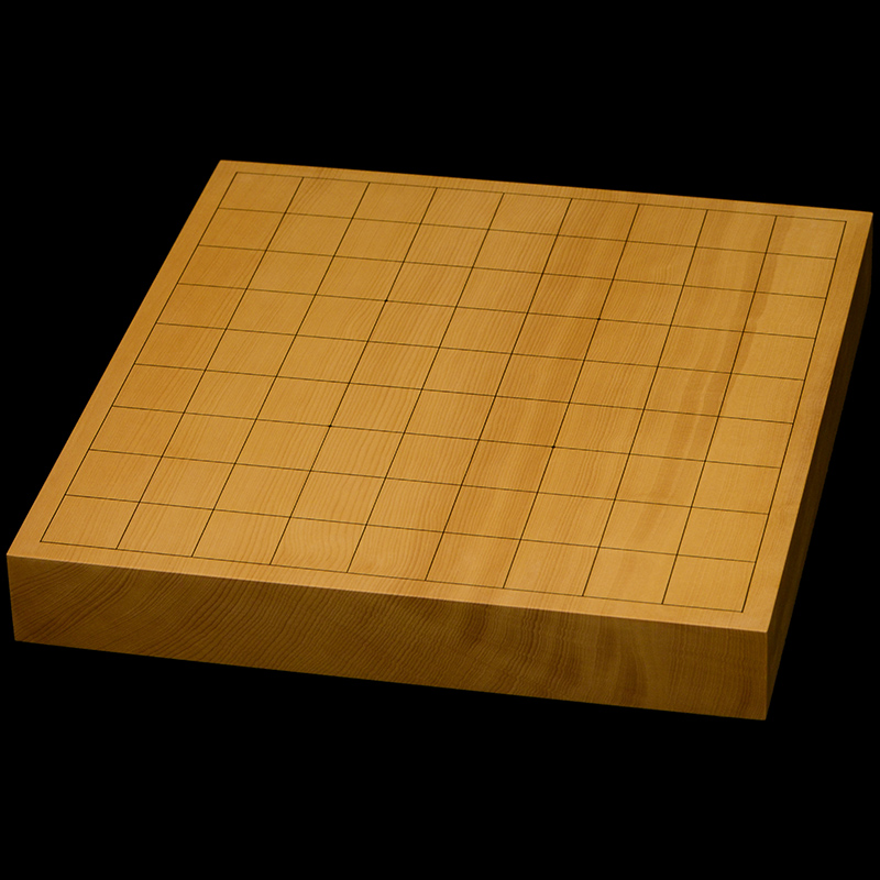 本榧卓上将棋盤　1寸5分（一枚板・天柾）　sb10475