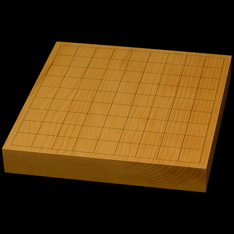 本榧卓上将棋盤　1寸6分（一枚板・追柾）　sb10503