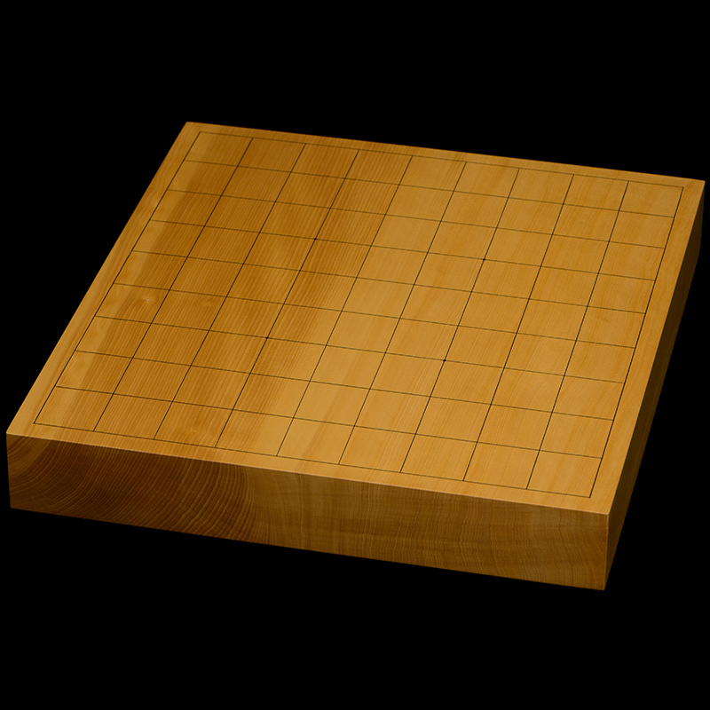 本榧卓上将棋盤　1寸6分（一枚板・天柾）　sb10505