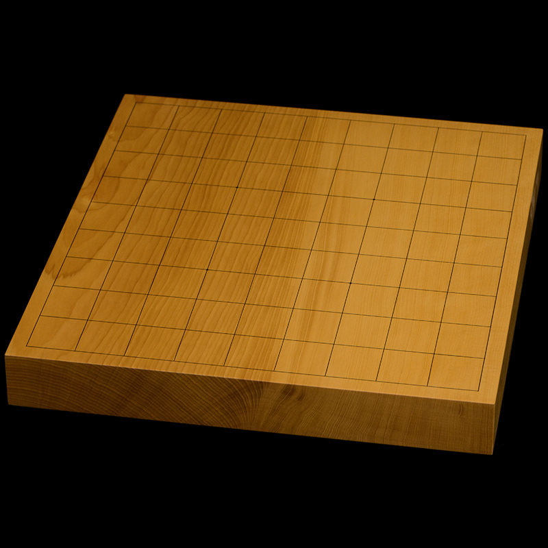 本榧卓上将棋盤　1寸4分（一枚板・木表）　sb10528