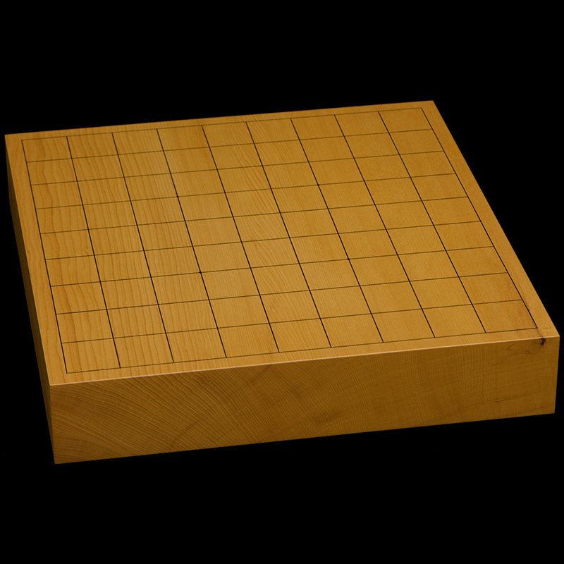本榧卓上将棋盤　2寸（一枚板・木表）　sb20657