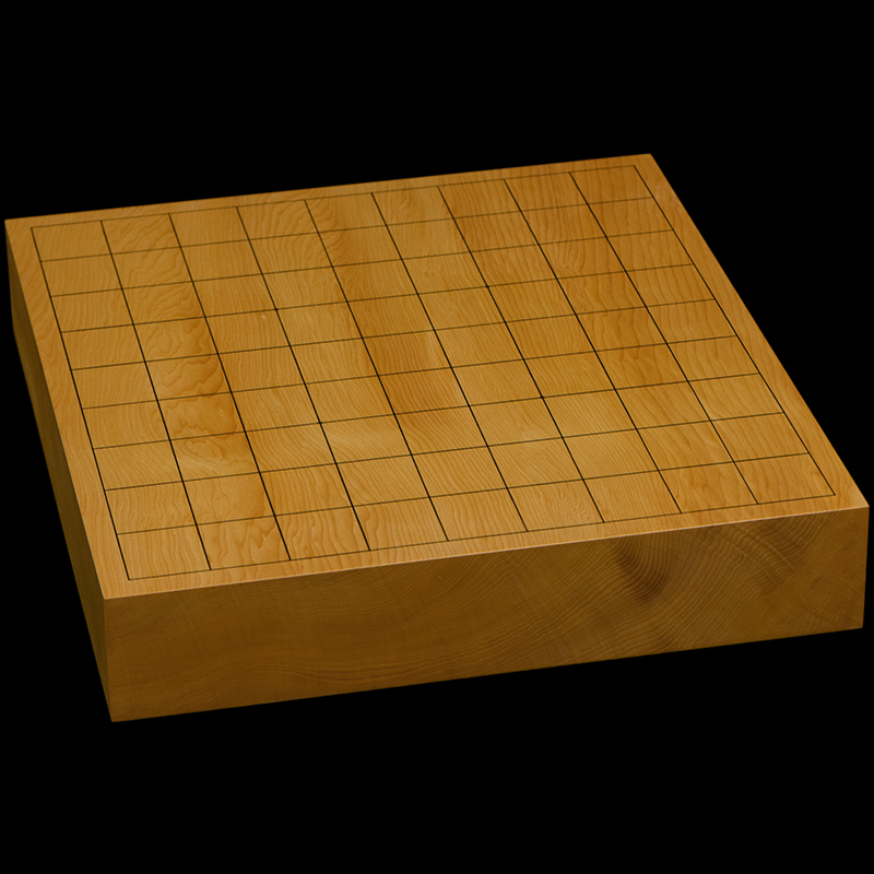 本榧卓上将棋盤　2寸（一枚板・木裏）　sb20658