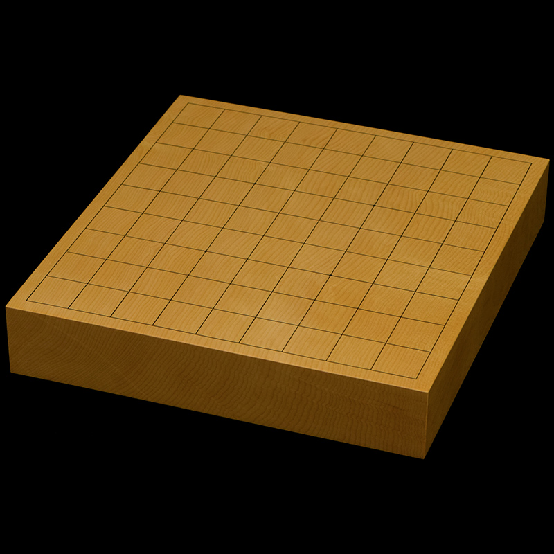 本榧卓上将棋盤　2寸（一枚板・天柾）　sb20666