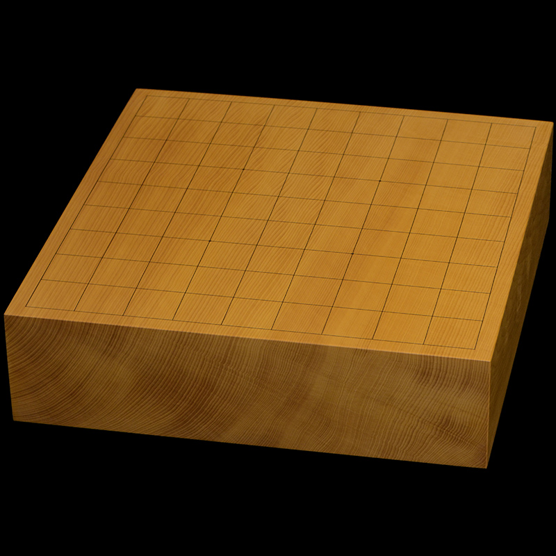 本榧卓上将棋盤　2寸8分（一枚板・天柾）　sb20702