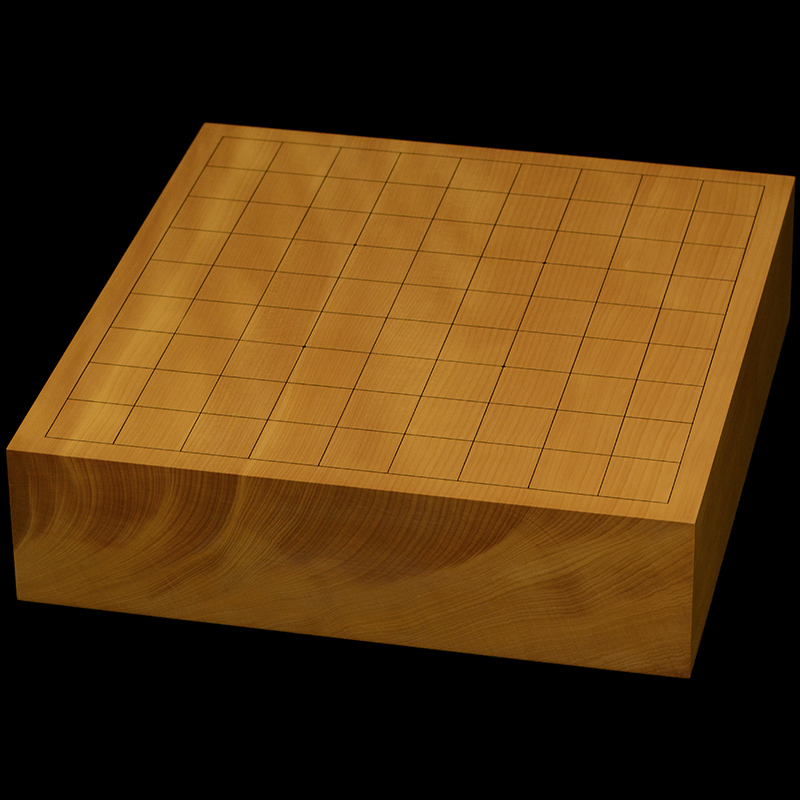 本榧卓上将棋盤　2寸9分（一枚板・天柾）　sb20703
