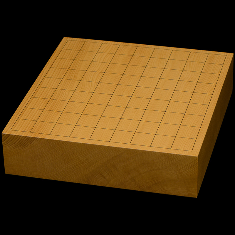 本榧卓上将棋盤　2寸7分（一枚板・天柾）　sb20721