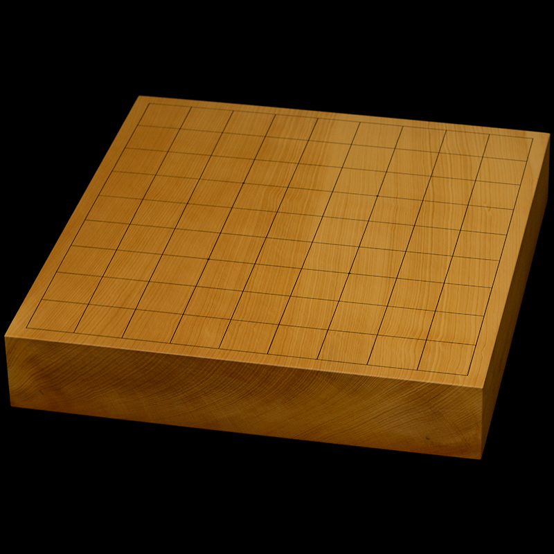 本榧卓上将棋盤　2寸（一枚板・天柾）　sb20725