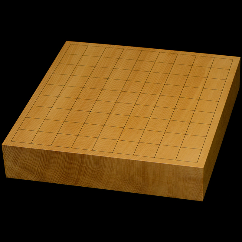 碁盤 本榧 本榧足付将棋盤 4寸1分（木表） sa40047 | 前川榧碁盤店