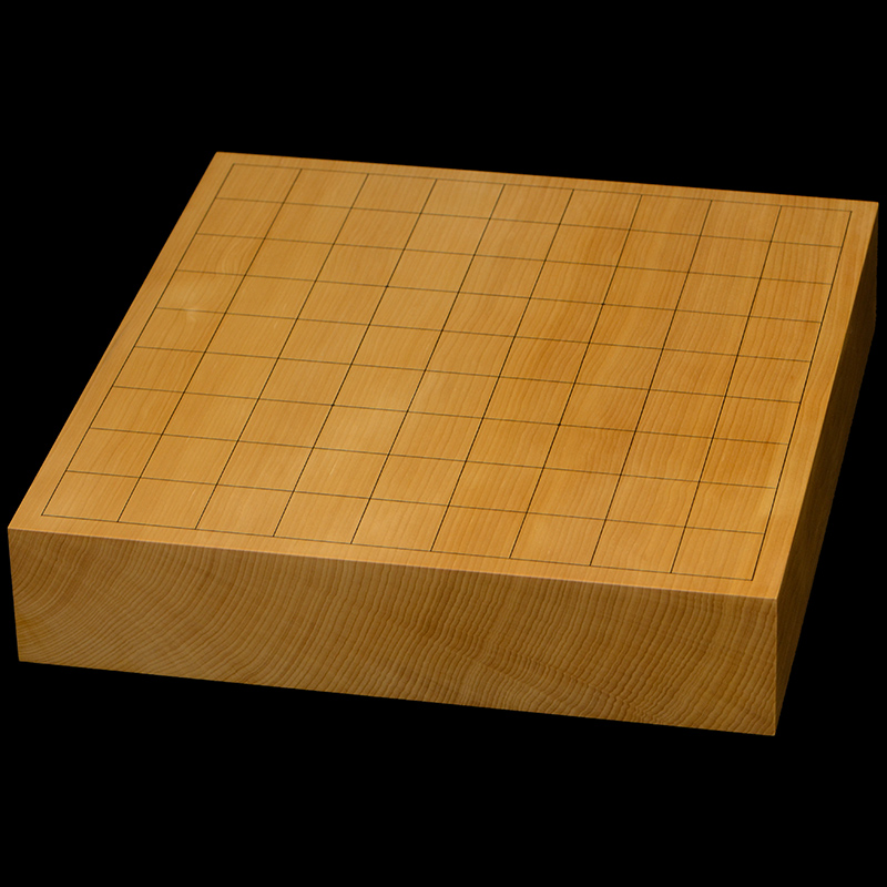 本榧卓上将棋盤　2寸3分（一枚板・天柾）　sb20733