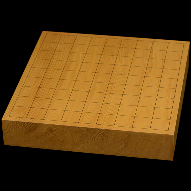 本榧卓上将棋盤　2寸（一枚板・天柾）　sb20754