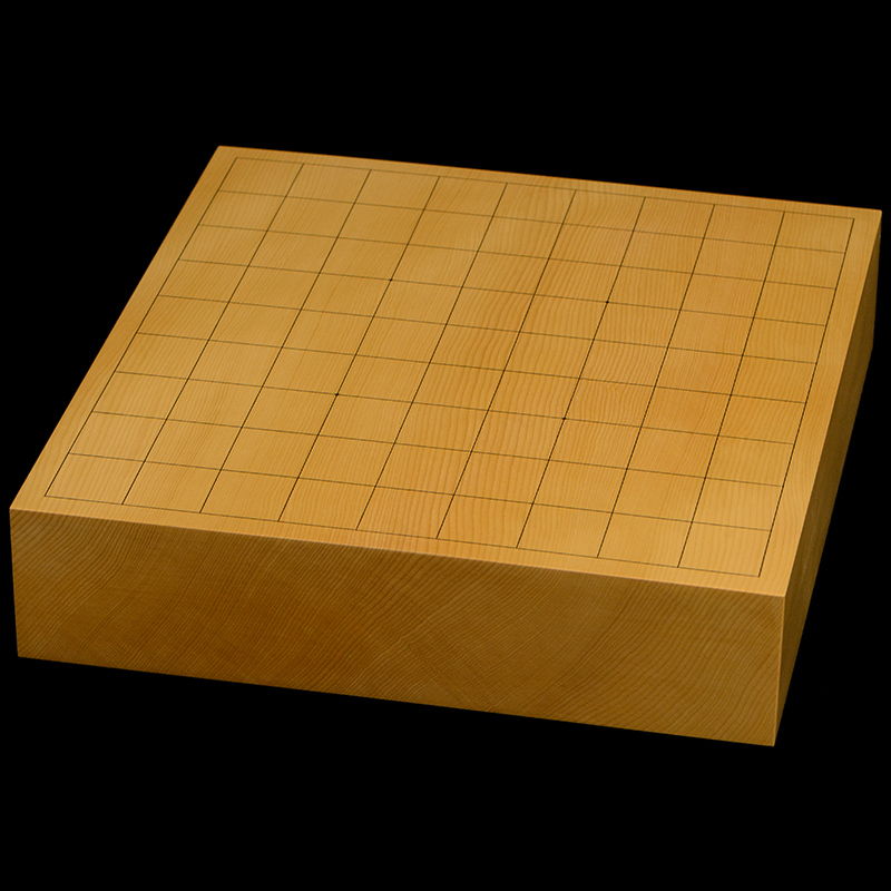 本榧卓上将棋盤　2寸5分（一枚板・四方柾）　sb20759