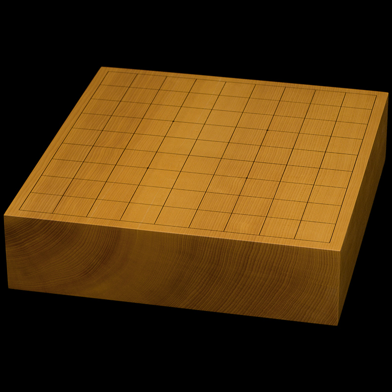 本榧卓上将棋盤　2寸8分（一枚板・天柾）　sb20765