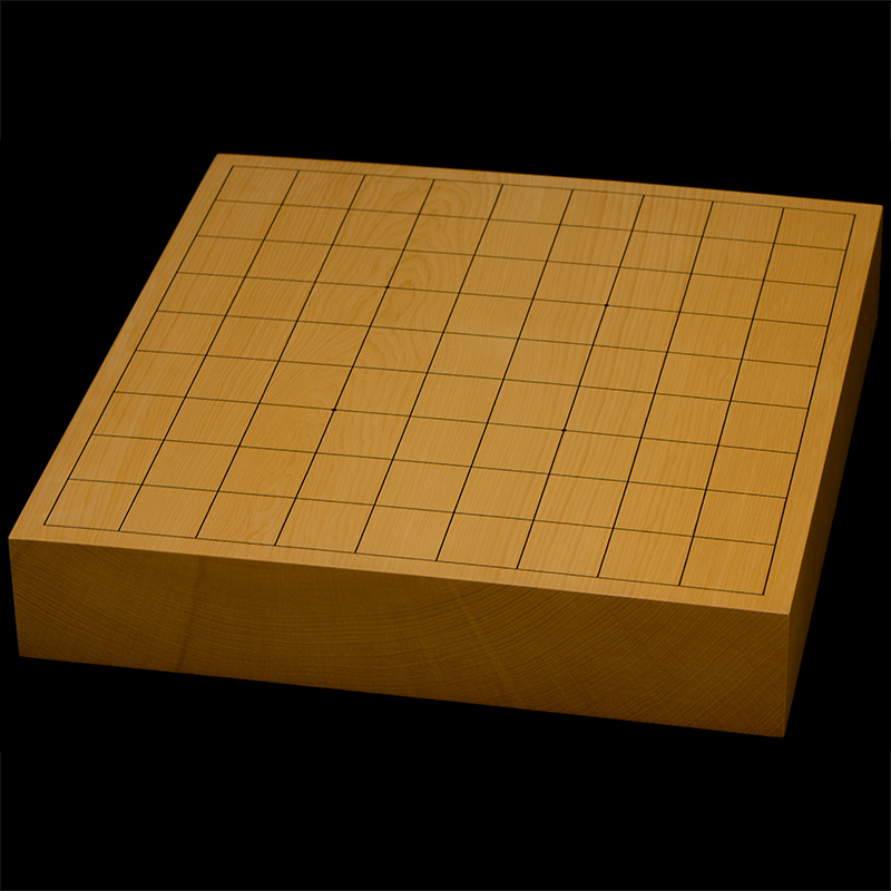 本榧卓上将棋盤　2寸（一枚板・木裏）　sb20768