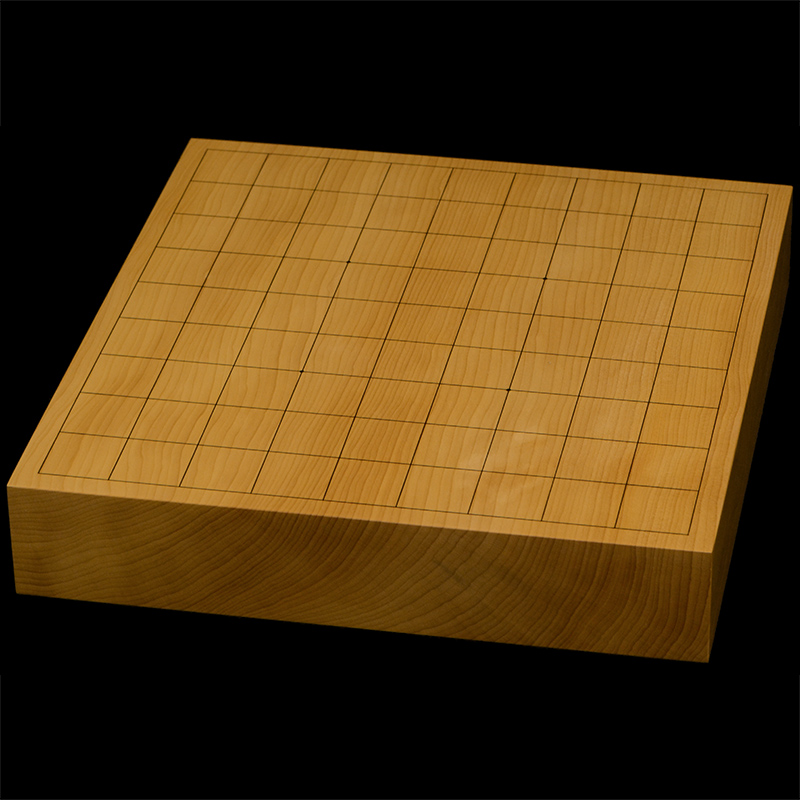 本榧卓上将棋盤　2寸（一枚板・追柾）　sb20770