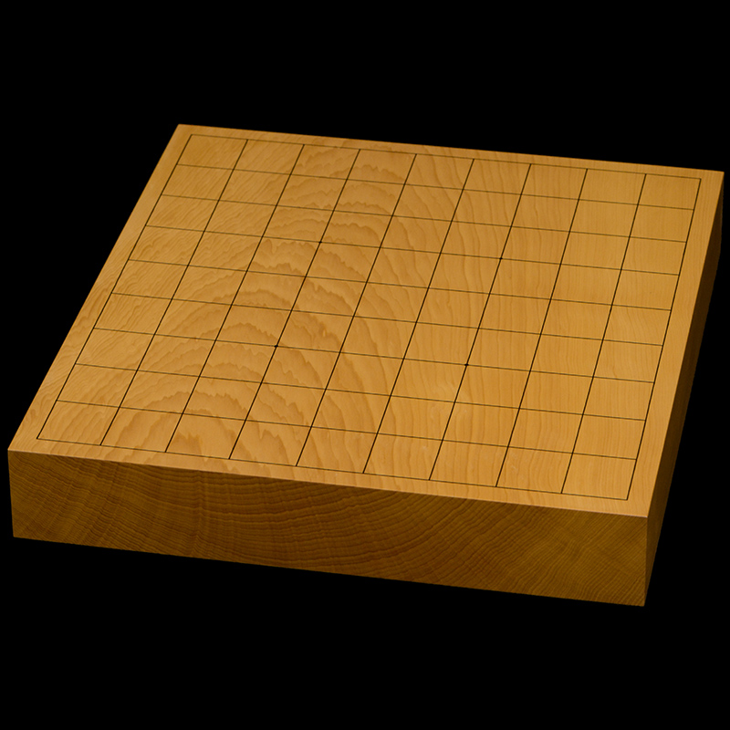 【訳あり・おまかせ】本榧卓上将棋盤（一枚板・板目）