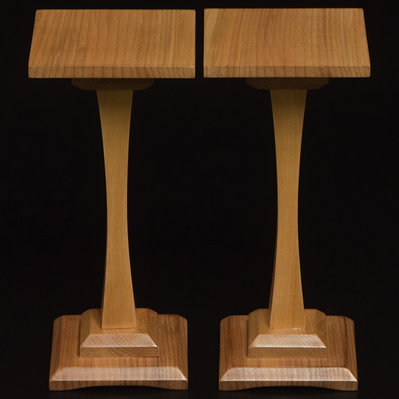 桂一本脚駒台　6寸用